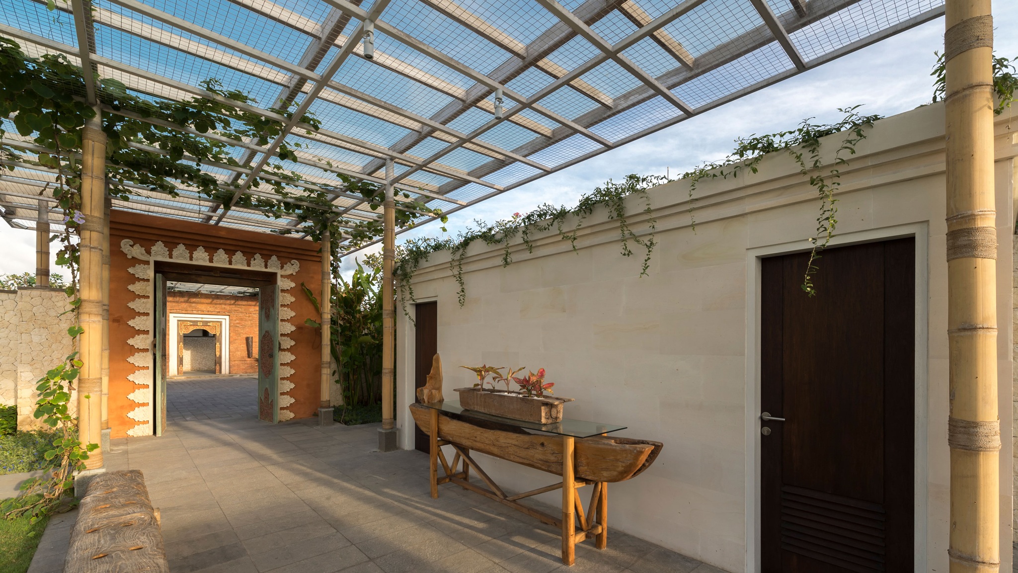 Pandawa Cliff Estate - The Pala